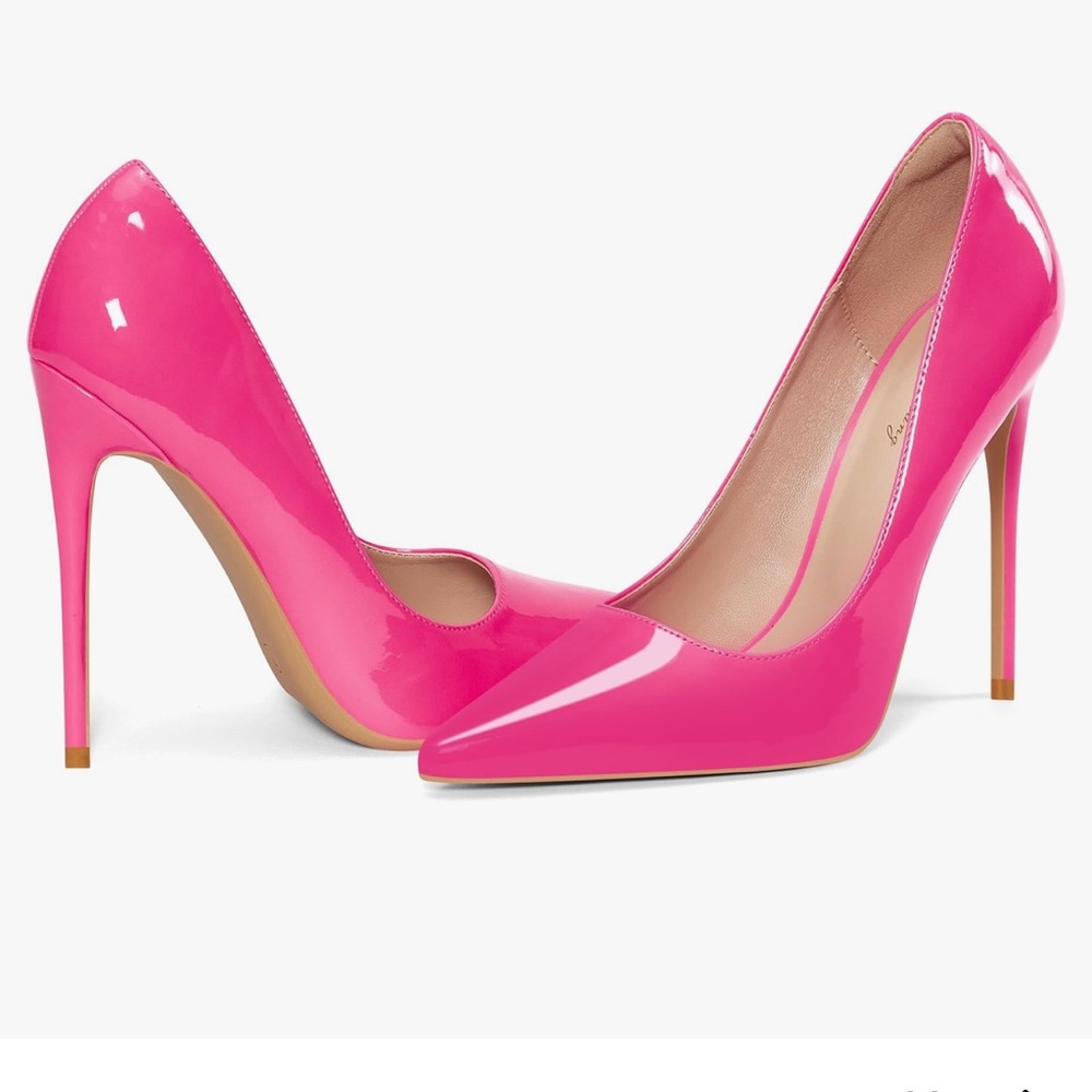💘Elisabet Tang Pink Heels size 9.5💘